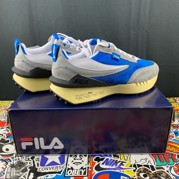 Fila Renno N Generation Runner Mens Various Sizes - Picture 2 of 14